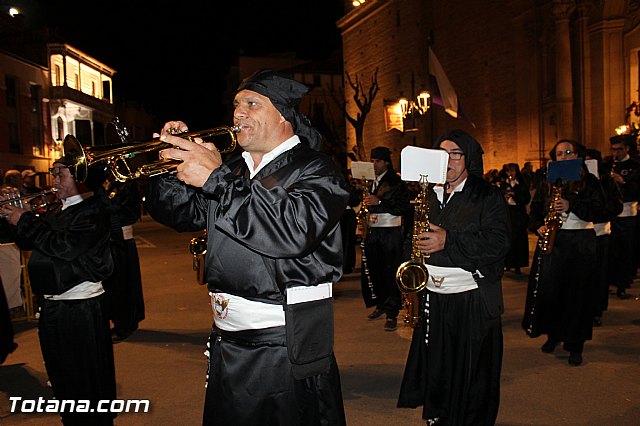 Procesin del Santo Entierro  - Viernes Santo - Semana Santa Totana 2016 - 338
