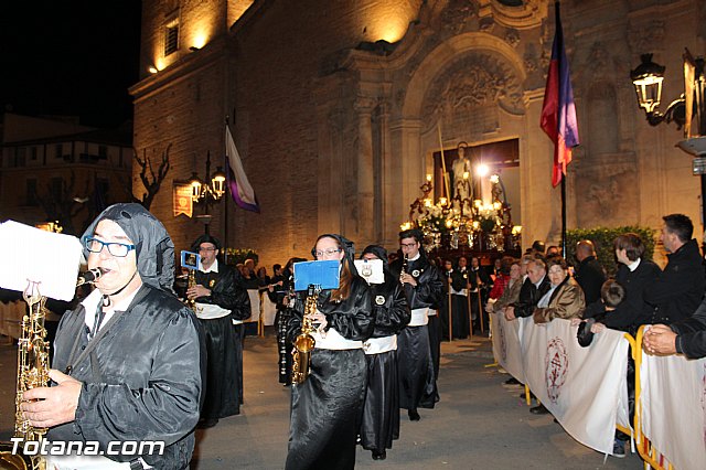 Procesin del Santo Entierro  - Viernes Santo - Semana Santa Totana 2016 - 339