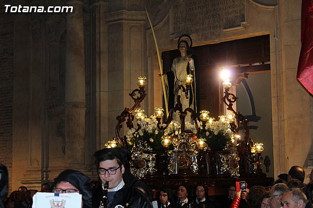 Procesin del Santo Entierro  - Viernes Santo - Semana Santa Totana 2016 - 340