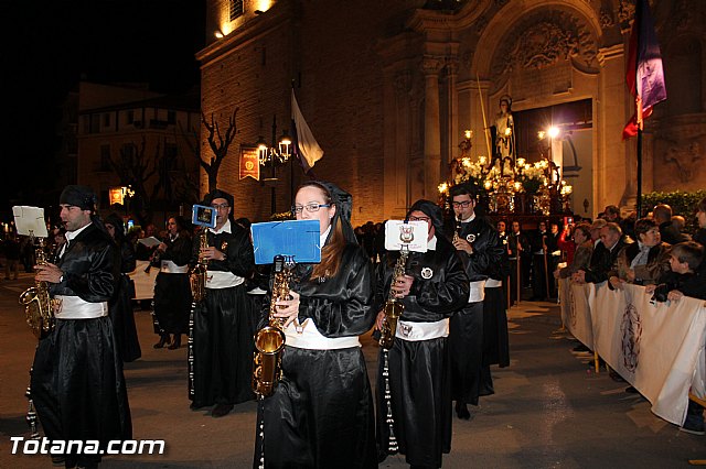 Procesin del Santo Entierro  - Viernes Santo - Semana Santa Totana 2016 - 341