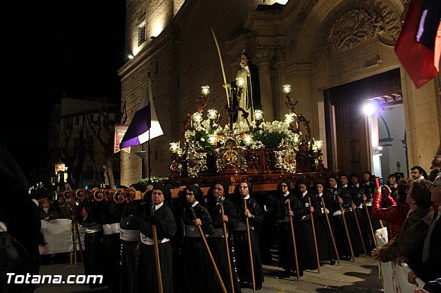 Procesin del Santo Entierro  - Viernes Santo - Semana Santa Totana 2016 - 342