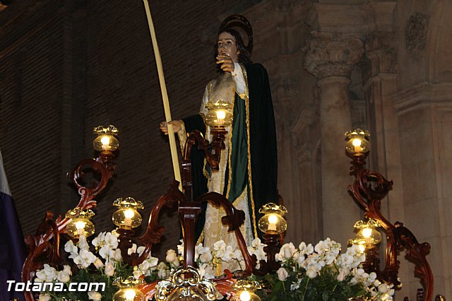 Procesin del Santo Entierro  - Viernes Santo - Semana Santa Totana 2016 - 343