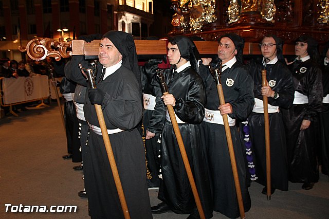 Procesin del Santo Entierro  - Viernes Santo - Semana Santa Totana 2016 - 344