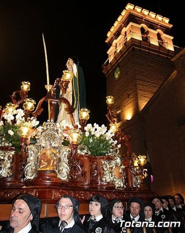 Procesin del Santo Entierro  - Viernes Santo - Semana Santa Totana 2016 - 346