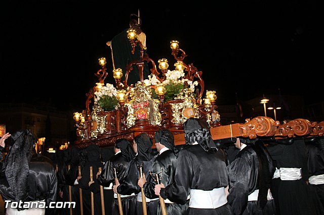 Procesin del Santo Entierro  - Viernes Santo - Semana Santa Totana 2016 - 347