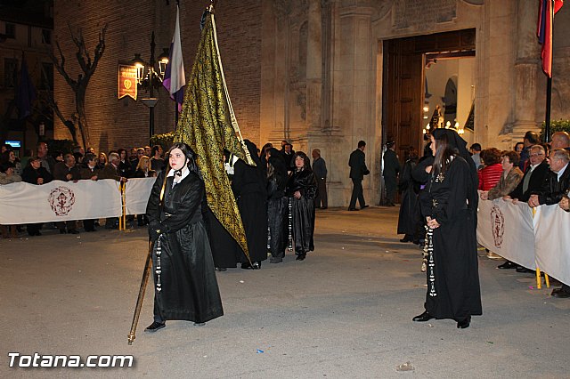 Procesin del Santo Entierro  - Viernes Santo - Semana Santa Totana 2016 - 348
