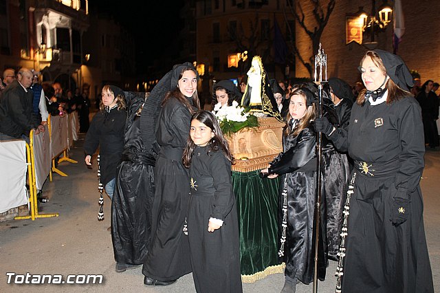 Procesin del Santo Entierro  - Viernes Santo - Semana Santa Totana 2016 - 349
