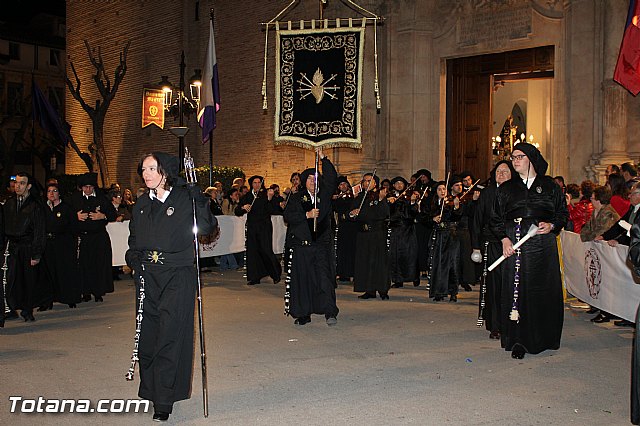 Procesin del Santo Entierro  - Viernes Santo - Semana Santa Totana 2016 - 350