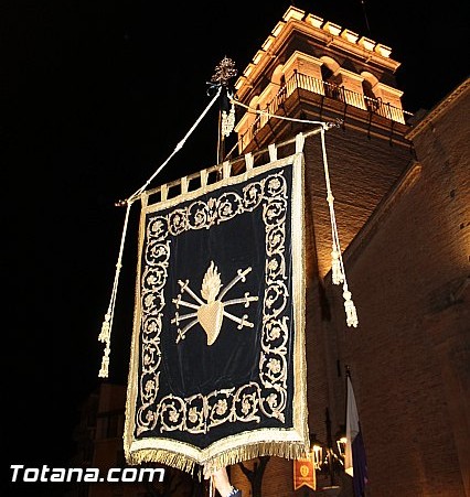 Procesin del Santo Entierro  - Viernes Santo - Semana Santa Totana 2016 - 351