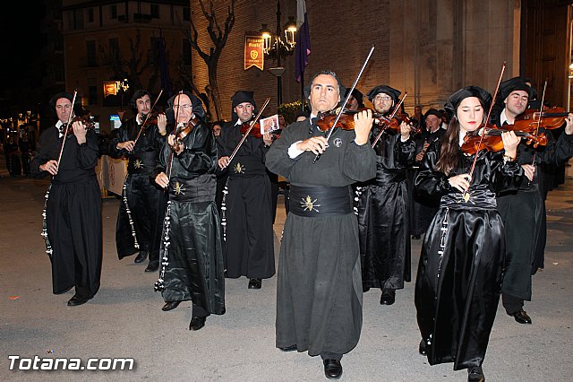 Procesin del Santo Entierro  - Viernes Santo - Semana Santa Totana 2016 - 352