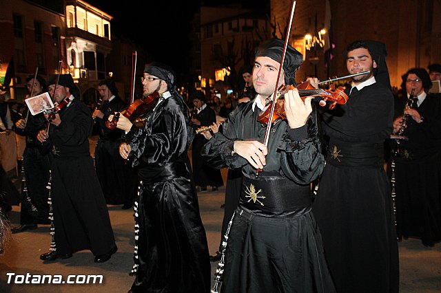 Procesin del Santo Entierro  - Viernes Santo - Semana Santa Totana 2016 - 353
