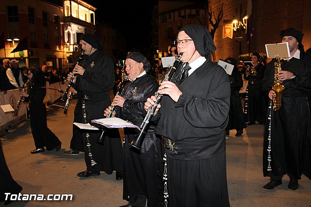 Procesin del Santo Entierro  - Viernes Santo - Semana Santa Totana 2016 - 354