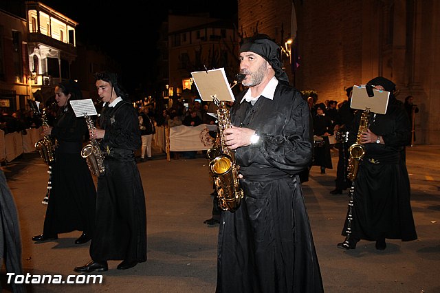 Procesin del Santo Entierro  - Viernes Santo - Semana Santa Totana 2016 - 355