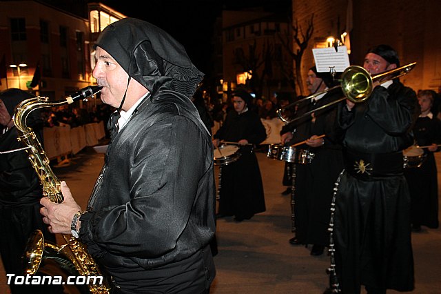Procesin del Santo Entierro  - Viernes Santo - Semana Santa Totana 2016 - 356