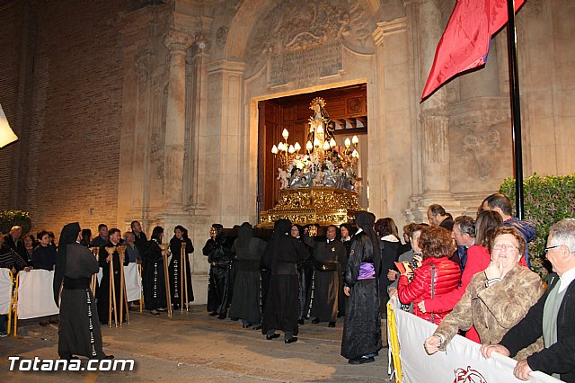 Procesin del Santo Entierro  - Viernes Santo - Semana Santa Totana 2016 - 359