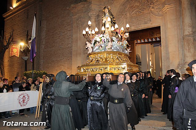 Procesin del Santo Entierro  - Viernes Santo - Semana Santa Totana 2016 - 360