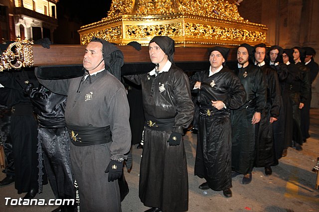 Procesin del Santo Entierro  - Viernes Santo - Semana Santa Totana 2016 - 361