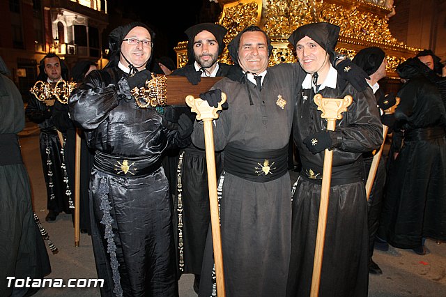 Procesin del Santo Entierro  - Viernes Santo - Semana Santa Totana 2016 - 363
