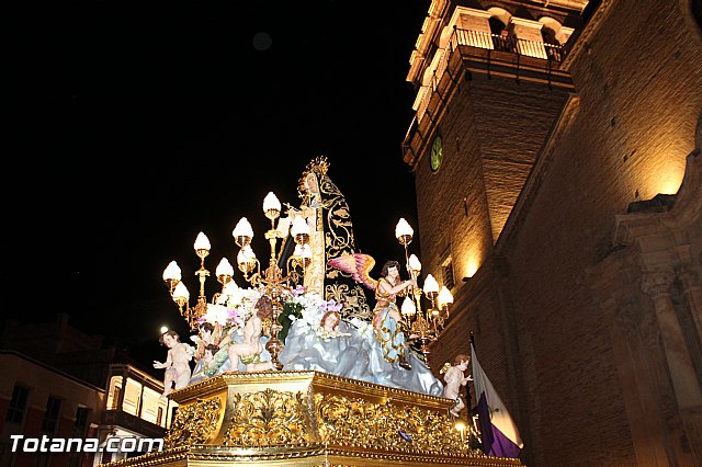 Procesin del Santo Entierro  - Viernes Santo - Semana Santa Totana 2016 - 364