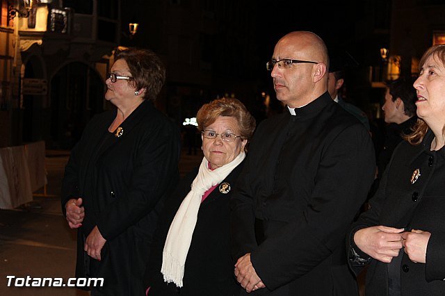 Procesin del Santo Entierro  - Viernes Santo - Semana Santa Totana 2016 - 367