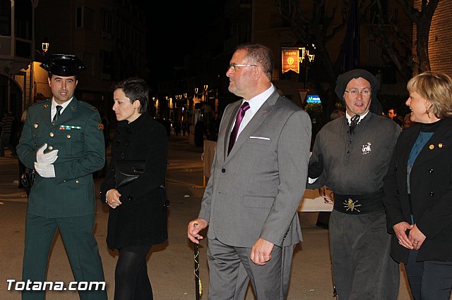 Procesin del Santo Entierro  - Viernes Santo - Semana Santa Totana 2016 - 368