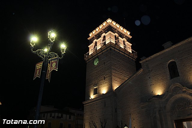 Procesin del Santo Entierro  - Viernes Santo - Semana Santa Totana 2016 - 371