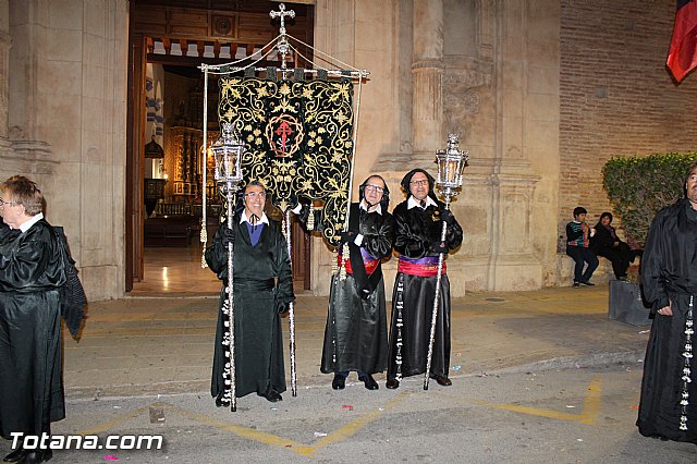 Procesin del Santo Entierro  - Viernes Santo - Semana Santa Totana 2016 - 372
