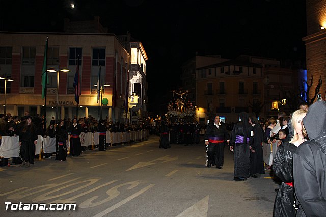 Procesin del Santo Entierro  - Viernes Santo - Semana Santa Totana 2016 - 373