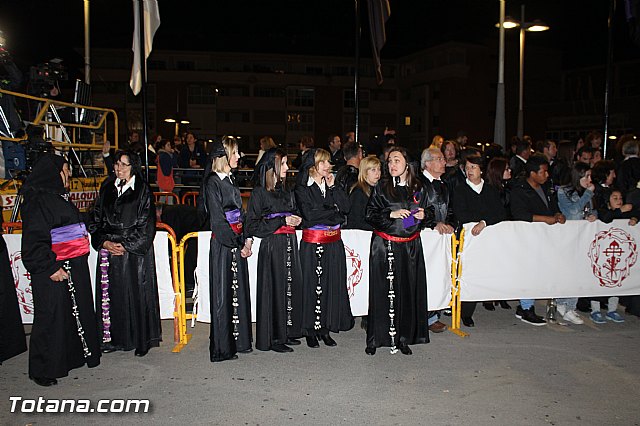 Procesin del Santo Entierro  - Viernes Santo - Semana Santa Totana 2016 - 374