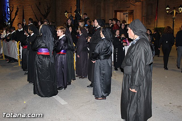 Procesin del Santo Entierro  - Viernes Santo - Semana Santa Totana 2016 - 375