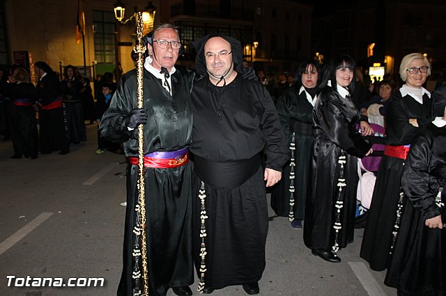 Procesin del Santo Entierro  - Viernes Santo - Semana Santa Totana 2016 - 376