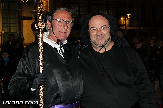 Procesin del Santo Entierro  - Viernes Santo - Semana Santa Totana 2016 - 377