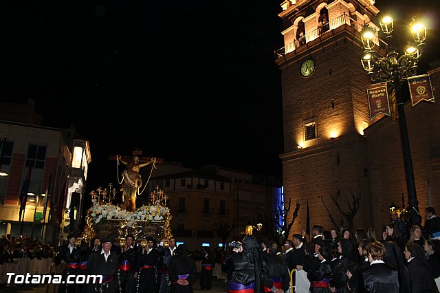 Procesin del Santo Entierro  - Viernes Santo - Semana Santa Totana 2016 - 378