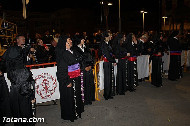 Procesin del Santo Entierro  - Viernes Santo - Semana Santa Totana 2016 - 379