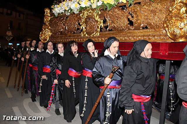 Procesin del Santo Entierro  - Viernes Santo - Semana Santa Totana 2016 - 380