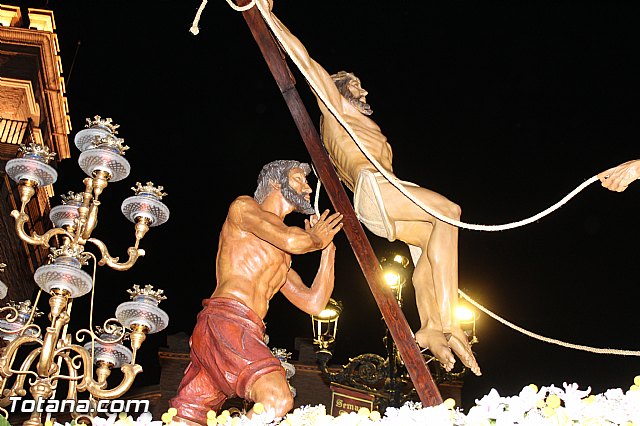 Procesin del Santo Entierro  - Viernes Santo - Semana Santa Totana 2016 - 381