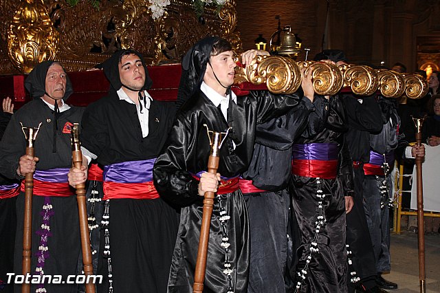 Procesin del Santo Entierro  - Viernes Santo - Semana Santa Totana 2016 - 383