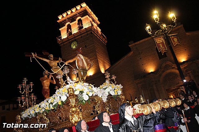 Procesin del Santo Entierro  - Viernes Santo - Semana Santa Totana 2016 - 384
