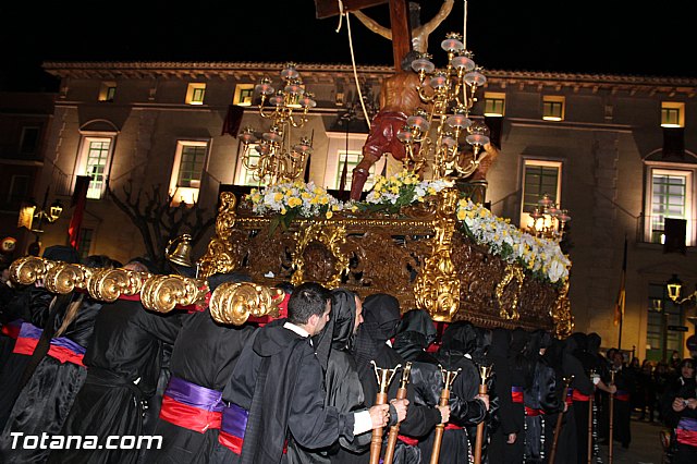 Procesin del Santo Entierro  - Viernes Santo - Semana Santa Totana 2016 - 385