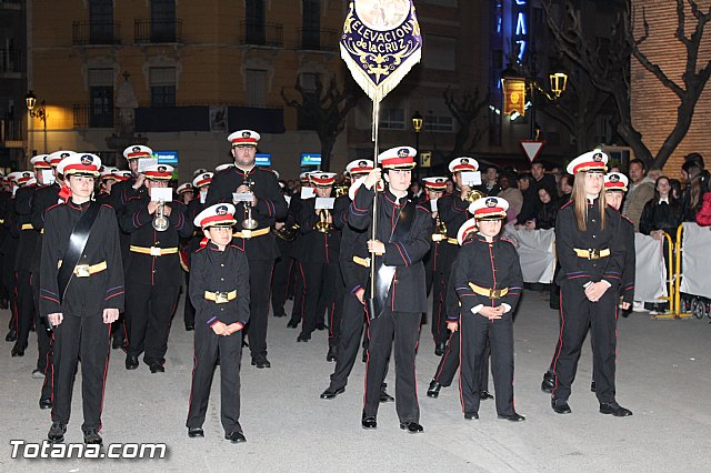 Procesin del Santo Entierro  - Viernes Santo - Semana Santa Totana 2016 - 386
