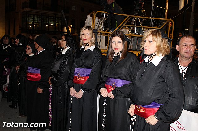 Procesin del Santo Entierro  - Viernes Santo - Semana Santa Totana 2016 - 387