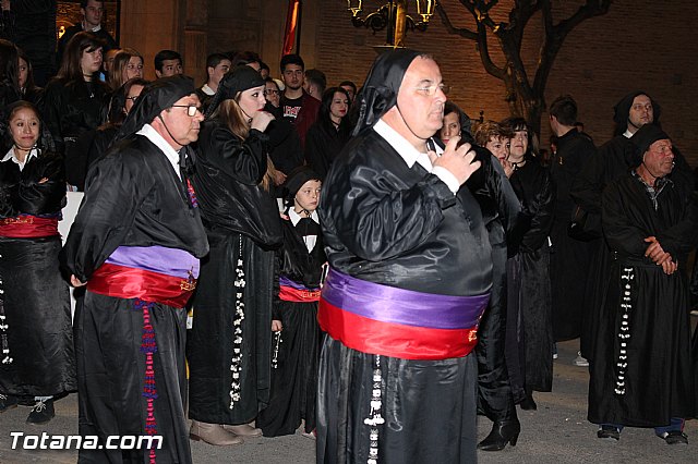 Procesin del Santo Entierro  - Viernes Santo - Semana Santa Totana 2016 - 388
