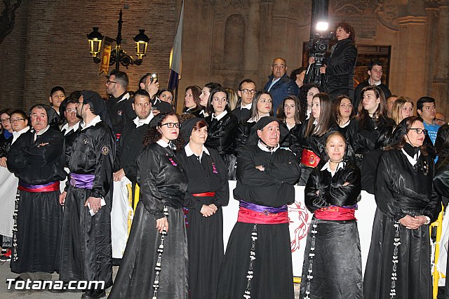 Procesin del Santo Entierro  - Viernes Santo - Semana Santa Totana 2016 - 389