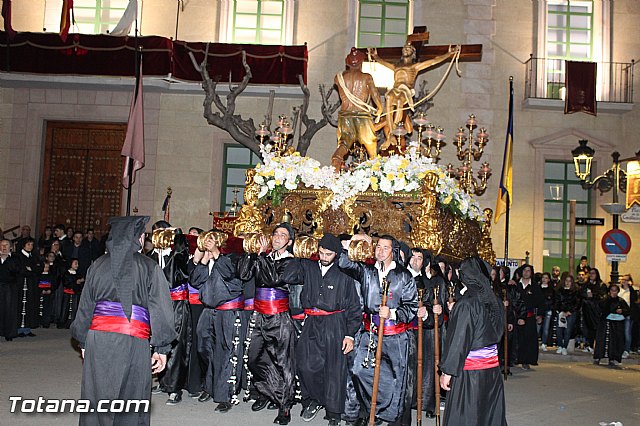Procesin del Santo Entierro  - Viernes Santo - Semana Santa Totana 2016 - 390