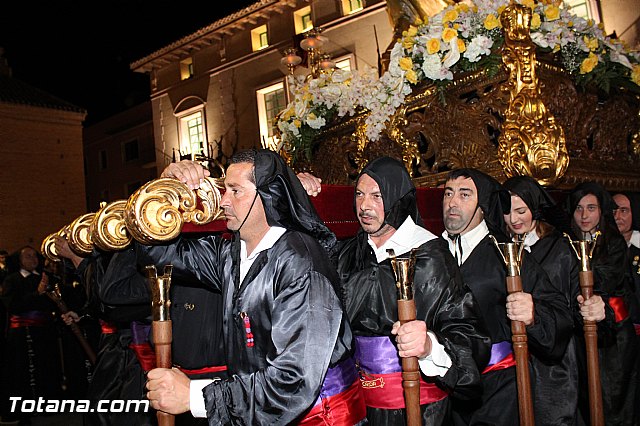 Procesin del Santo Entierro  - Viernes Santo - Semana Santa Totana 2016 - 391
