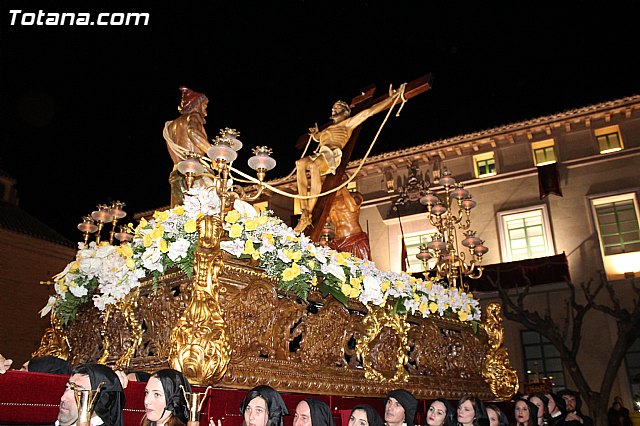 Procesin del Santo Entierro  - Viernes Santo - Semana Santa Totana 2016 - 393