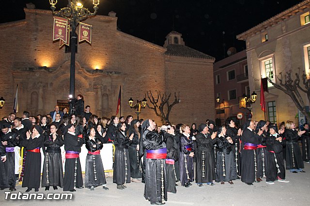 Procesin del Santo Entierro  - Viernes Santo - Semana Santa Totana 2016 - 395