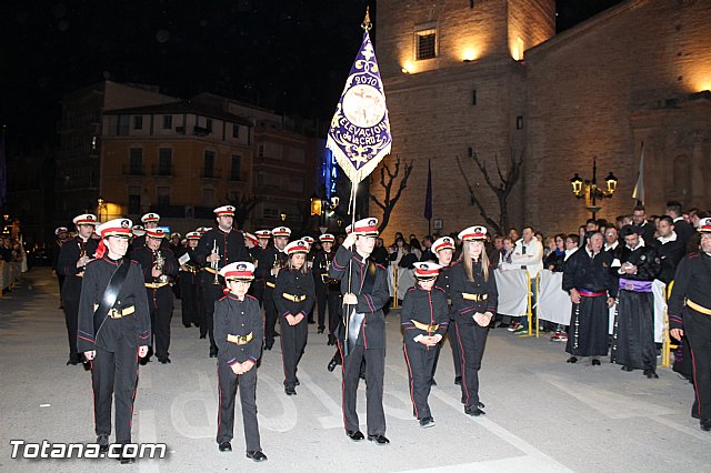 Procesin del Santo Entierro  - Viernes Santo - Semana Santa Totana 2016 - 396