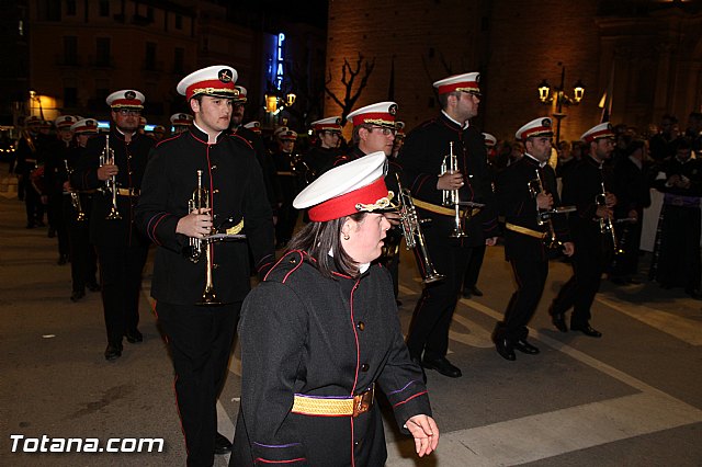 Procesin del Santo Entierro  - Viernes Santo - Semana Santa Totana 2016 - 397