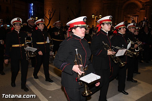 Procesin del Santo Entierro  - Viernes Santo - Semana Santa Totana 2016 - 398